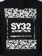 ���åץѡ����� SY32 by SWEET YEARS��HYDROFUGE HOODIE��BLACK��WHITE