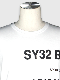 SY32 by SWEET YEARS��AROUND LOGO TEE��WHITE