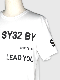 SY32 by SWEET YEARS��AROUND LOGO TEE��WHITE