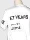 SY32 by SWEET YEARS��AROUND LOGO TEE��WHITE