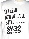 T LISTING LOGO TEE 13453 WHITE SY32 by SWEET YEARS 磻ƥȥХȥ䡼