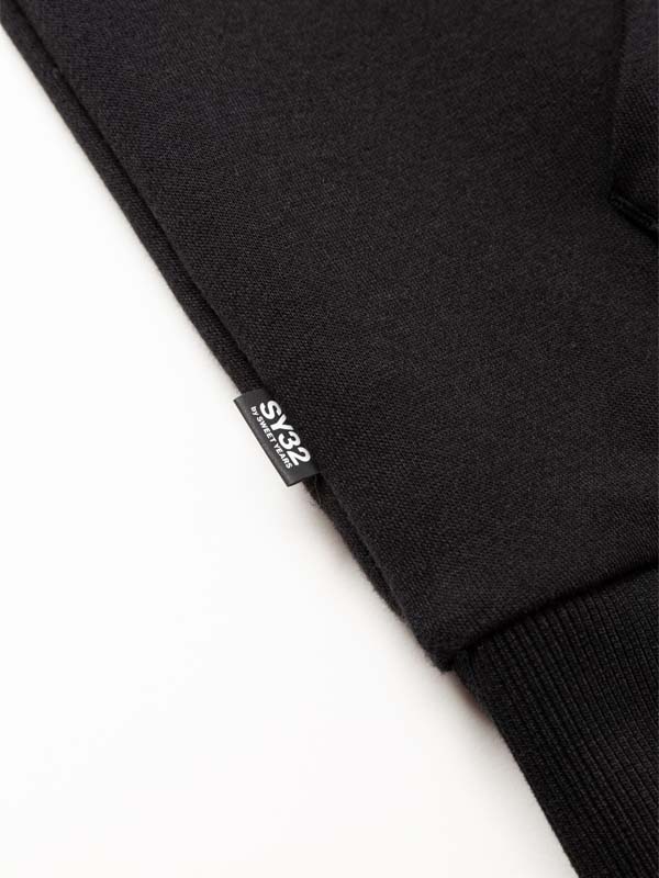 P/Oաǥ SERIF LOGO P/O HOODIE BLACK SY32 by SWEET YEARS 磻ƥȥХȥ䡼