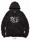 P/Oաǥ SERIF LOGO P/O HOODIE BLACK SY32 by SWEET YEARS 磻ƥȥХȥ䡼