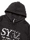 P/Oաǥ SERIF LOGO P/O HOODIE BLACK SY32 by SWEET YEARS 磻ƥȥХȥ䡼