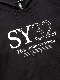 P/Oաǥ SERIF LOGO P/O HOODIE BLACK SY32 by SWEET YEARS 磻ƥȥХȥ䡼