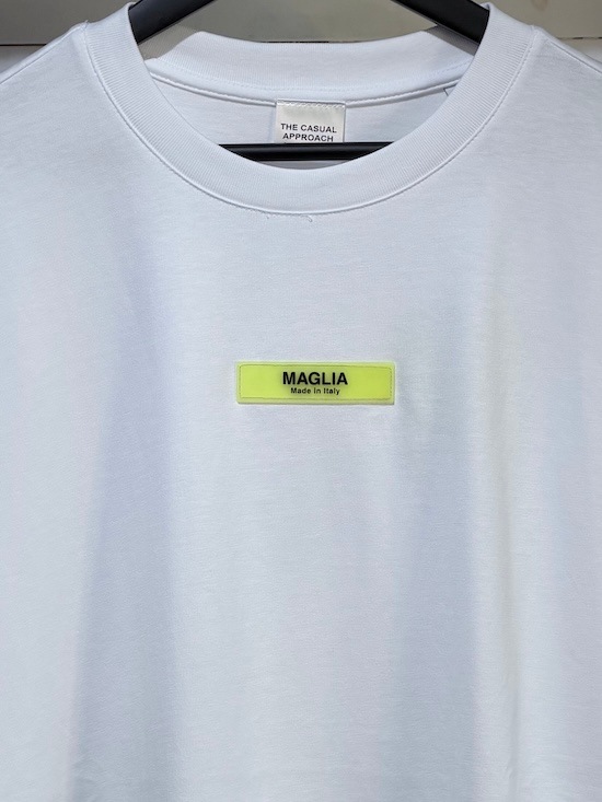 ��˥��å��� T����� ETERNAL ET.T1000 WHITE MAGLIA �ޥꥢ