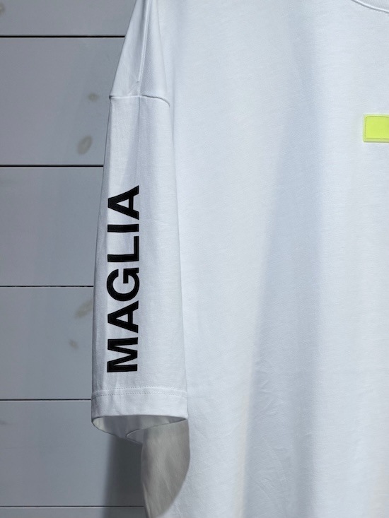 ��˥��å��� T����� ETERNAL ET.T1000 WHITE MAGLIA �ޥꥢ