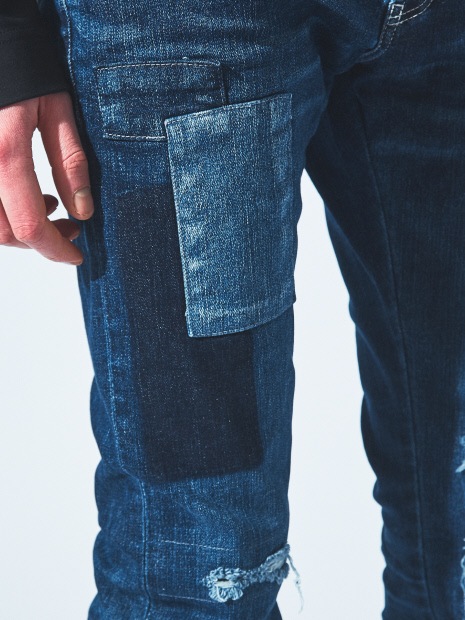 5351POUR LES HOMMES��5�ݥ��å� �����ˡ� �ѥå���� �ǥ˥�ץ���ǥ�����5351�ס��롦�����