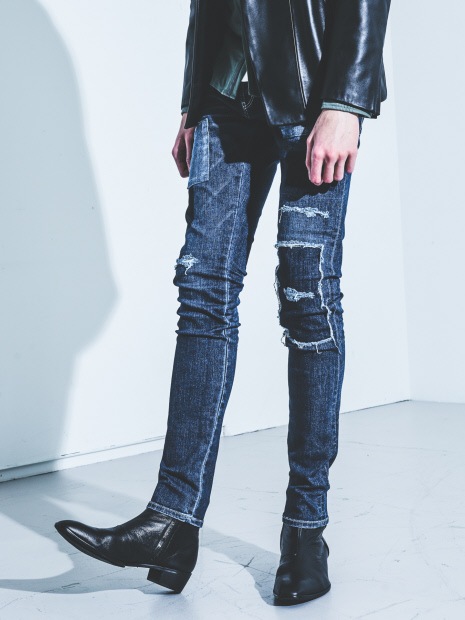 5351POUR LES HOMMES��5�ݥ��å� �����ˡ� �ѥå���� �ǥ˥�ץ���ǥ�����5351�ס��롦�����