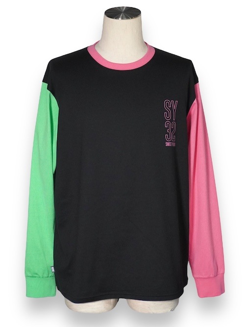 ĹµT����� BASIC BACKPRINT L/S TEE MIX SY32 by SWEET YEARS �����磻�����ƥ��ȥ��Х����������ȥ��䡼��