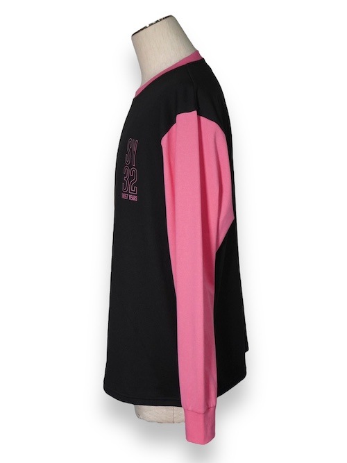 ĹµT����� BASIC BACKPRINT L/S TEE MIX SY32 by SWEET YEARS �����磻�����ƥ��ȥ��Х����������ȥ��䡼��