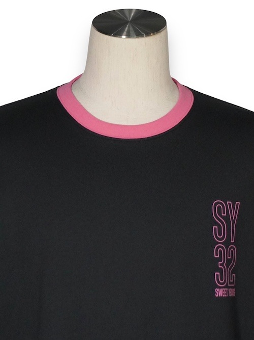 ĹµT����� BASIC BACKPRINT L/S TEE MIX SY32 by SWEET YEARS �����磻�����ƥ��ȥ��Х����������ȥ��䡼��