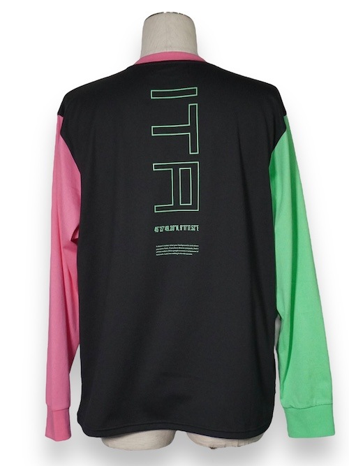 ĹµT����� BASIC BACKPRINT L/S TEE MIX SY32 by SWEET YEARS �����磻�����ƥ��ȥ��Х����������ȥ��䡼��