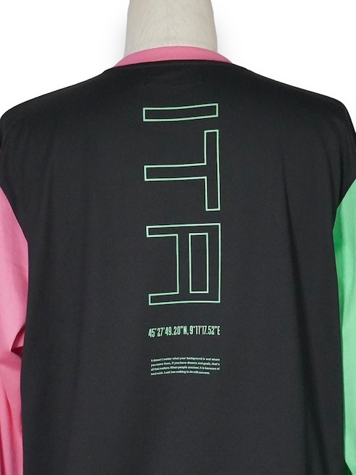 ĹµT����� BASIC BACKPRINT L/S TEE MIX SY32 by SWEET YEARS �����磻�����ƥ��ȥ��Х����������ȥ��䡼��