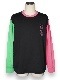 ĹµT����� BASIC BACKPRINT L/S TEE MIX SY32 by SWEET YEARS �����磻�����ƥ��ȥ��Х����������ȥ��䡼��