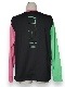 ĹµT����� BASIC BACKPRINT L/S TEE MIX SY32 by SWEET YEARS �����磻�����ƥ��ȥ��Х����������ȥ��䡼��
