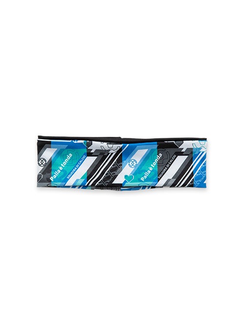 SY32 by SWEET YEARS ��DOUBLE GRAPHIC HEAD BAND��BLACK�ڥ����磻�����ƥ��ȥ��Х����������ȥ��䡼����