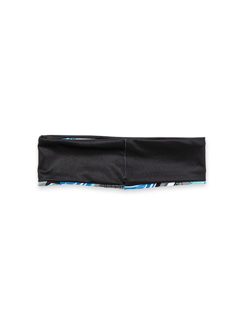 SY32 by SWEET YEARS ��DOUBLE GRAPHIC HEAD BAND��BLACK�ڥ����磻�����ƥ��ȥ��Х����������ȥ��䡼����