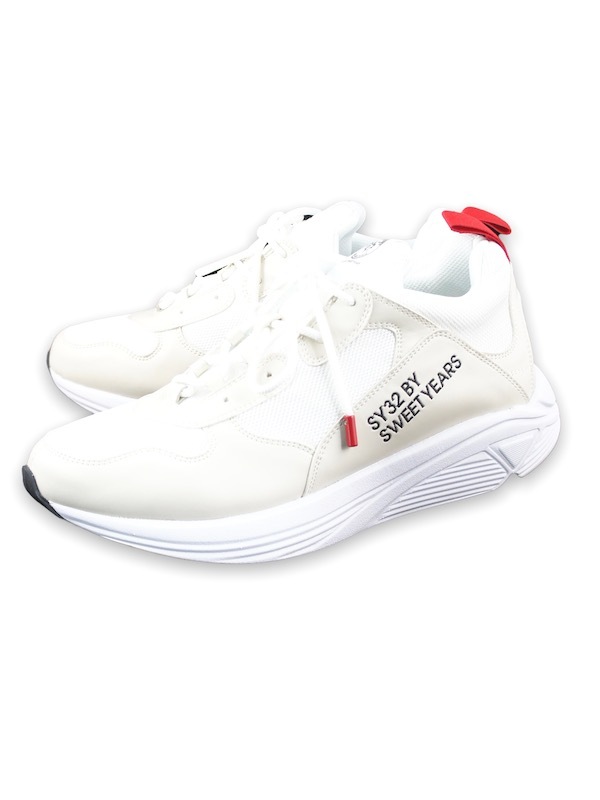 SY32 by SWEET YEARS�֡�GOLF��SYG GOLF SHOES��WHITE