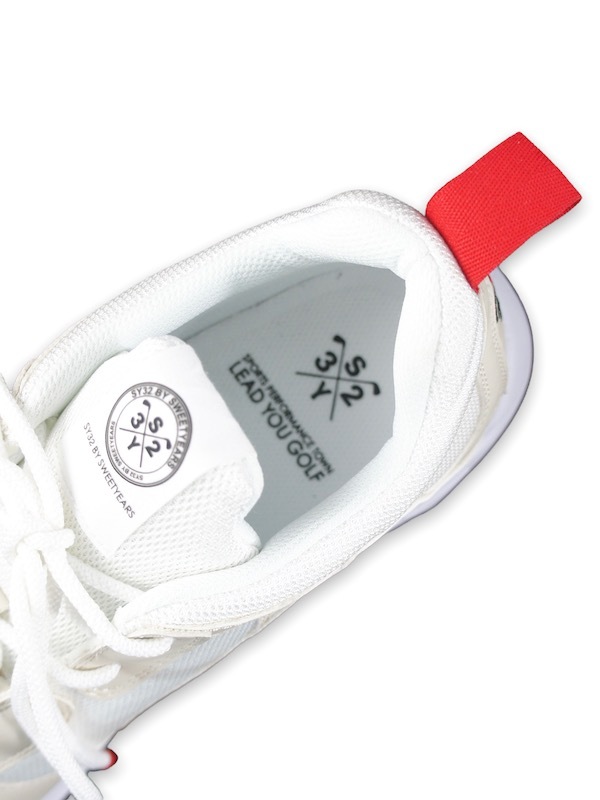 SY32 by SWEET YEARS�֡�GOLF��SYG GOLF SHOES��WHITE
