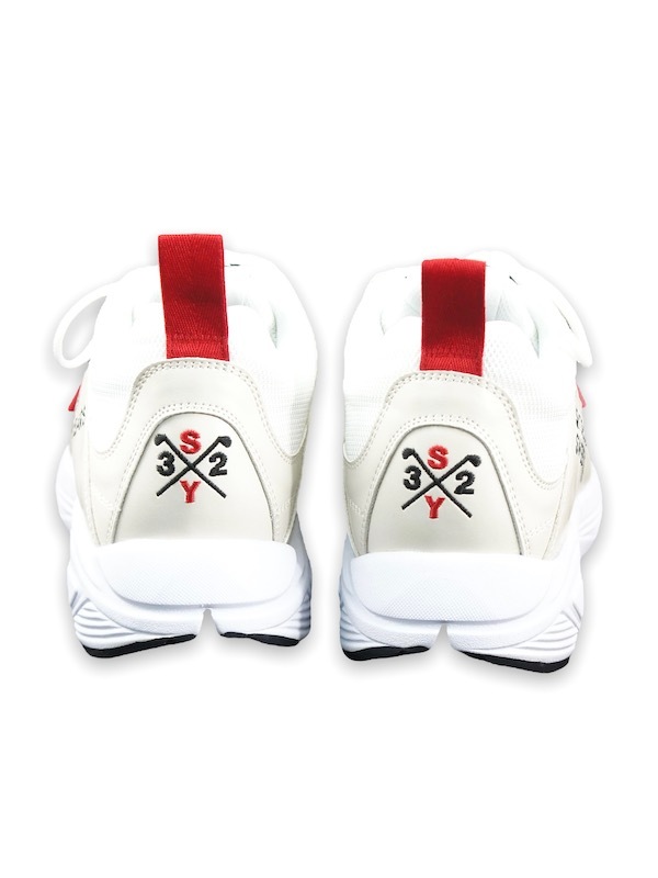 SY32 by SWEET YEARS�֡�GOLF��SYG GOLF SHOES��WHITE