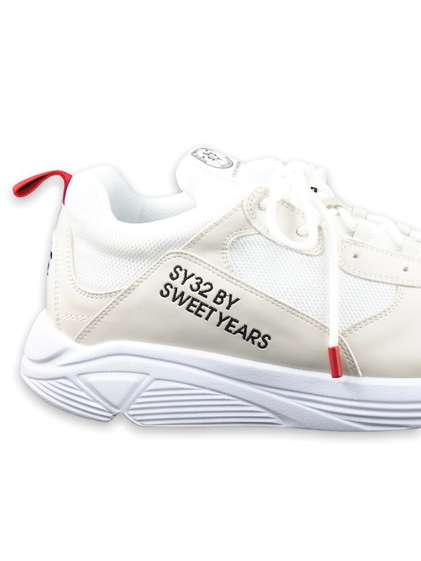 SY32 by SWEET YEARS�֡�GOLF��SYG GOLF SHOES��WHITE