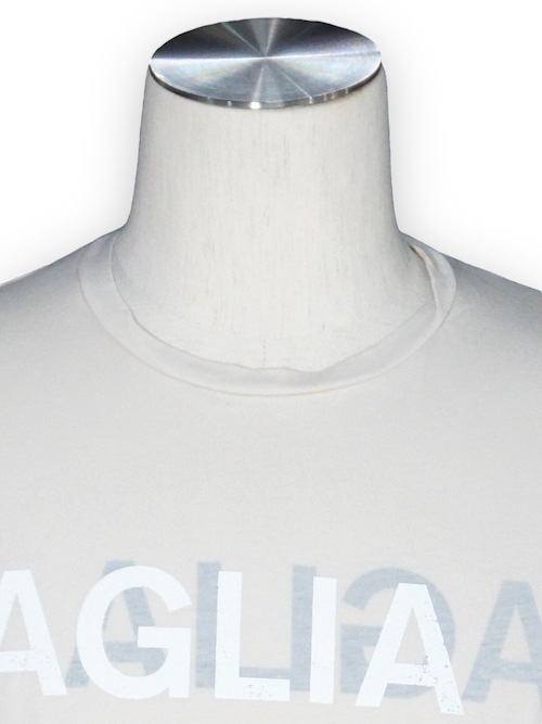 ユニセックス Tシャツ ROVESCIO T-031 BEIGE MAGLIA マリア