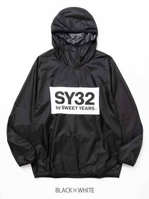 �֥륾�� POKETABLE WINDBREAKER BLACK SY32 by SWEET YEARS �����磻�����ƥ����ȥ��Х����������ȥ��䡼��