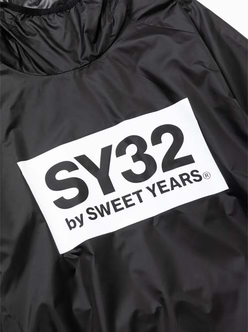 �֥륾�� POKETABLE WINDBREAKER BLACK SY32 by SWEET YEARS �����磻�����ƥ����ȥ��Х����������ȥ��䡼��