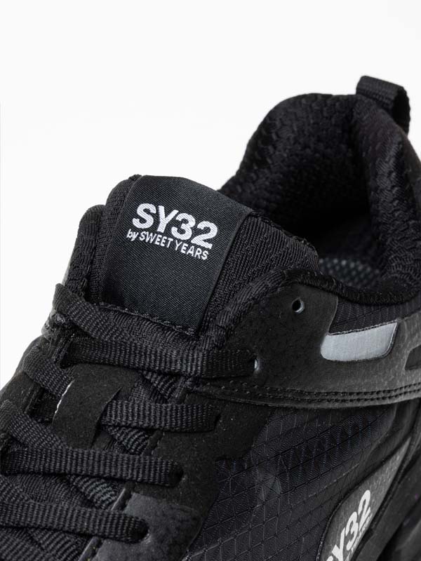 ���ˡ����� SY32��MOISTHROUGH360 COLLABO SHOES BLACK SY32 by SWEET YEARS �����磻�����ƥ��ȥ��Х����������ȥ��䡼��