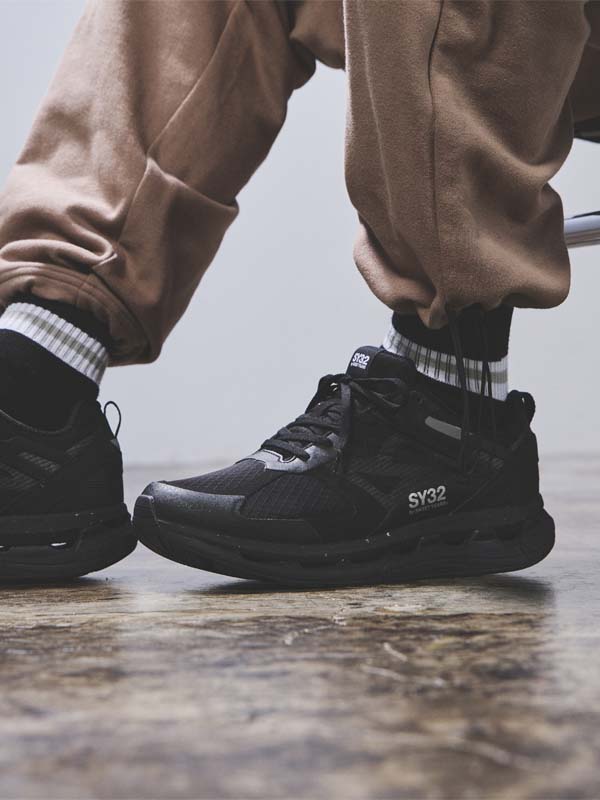 ���ˡ����� SY32��MOISTHROUGH360 COLLABO SHOES BLACK SY32 by SWEET YEARS �����磻�����ƥ��ȥ��Х����������ȥ��䡼��