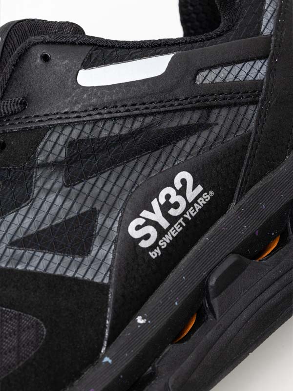 ���ˡ����� SY32��MOISTHROUGH360 COLLABO SHOES BLACK SY32 by SWEET YEARS �����磻�����ƥ��ȥ��Х����������ȥ��䡼��