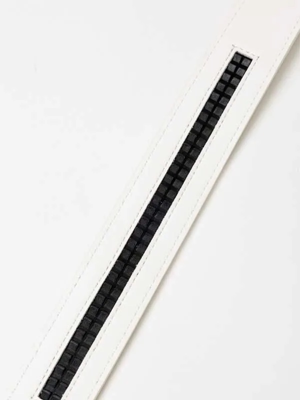 �٥�� SYG EMBOSS LOGO BELT WHITE SY32 by SWEET YEARS GOLF �����磻�����ƥ��ȥ��Х����������ȥ��䡼���������