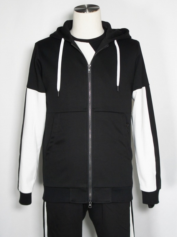 5351POUR LES HOMMES�֥��륱�å�΢��ZIP�ѡ������ץ֥�å�_1