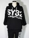 SY32 by SWEET YEARS��BIG LOGO HOODIE��BLACK��WHITE�ڥ����磻�����ƥ��ȥ��Х����������ȥ��䡼����