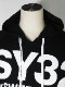 SY32 by SWEET YEARS��BIG LOGO HOODIE��BLACK��WHITE�ڥ����磻�����ƥ��ȥ��Х����������ȥ��䡼����