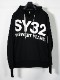 SY32 by SWEET YEARS��BIG LOGO HOODIE��BLACK��WHITE�ڥ����磻�����ƥ��ȥ��Х����������ȥ��䡼����