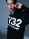 SY32 by SWEET YEARS��BIG LOGO HOODIE��BLACK��WHITE�ڥ����磻�����ƥ��ȥ��Х����������ȥ��䡼����