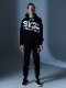 SY32 by SWEET YEARS��BIG LOGO HOODIE��BLACK��WHITE�ڥ����磻�����ƥ��ȥ��Х����������ȥ��䡼����