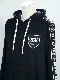SY32 by SWEET YEARS��LINE TAPE P/O HOODIE��BLACK�ڥ����磻�����ƥ��ȥ��Х����������ȥ��䡼����
