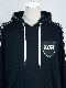 SY32 by SWEET YEARS��LINE TAPE P/O HOODIE��BLACK�ڥ����磻�����ƥ��ȥ��Х����������ȥ��䡼����