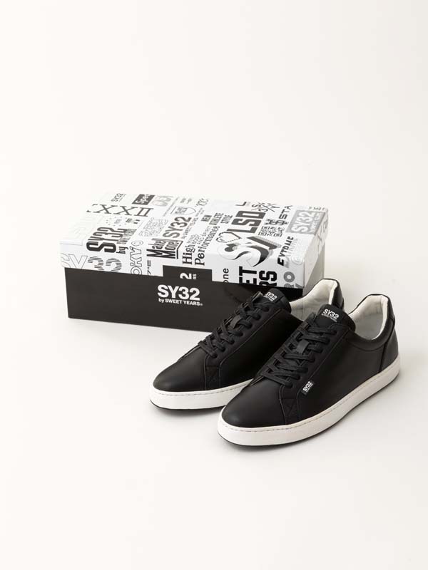30%OFF ���ˡ����� SY32 ORIGINAL ADAPT SNEAKER BLACK SY32 by SWEET YEARS �����磻�����ƥ��ȥ��Х����������ȥ��䡼��