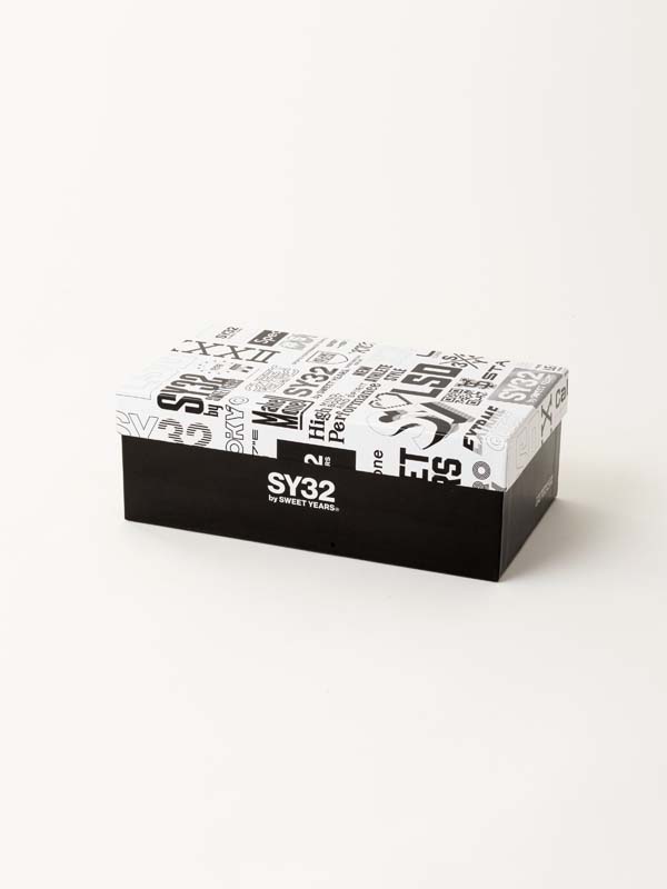 30%OFF ���ˡ����� SY32 ORIGINAL ADAPT SNEAKER BLACK SY32 by SWEET YEARS �����磻�����ƥ��ȥ��Х����������ȥ��䡼��