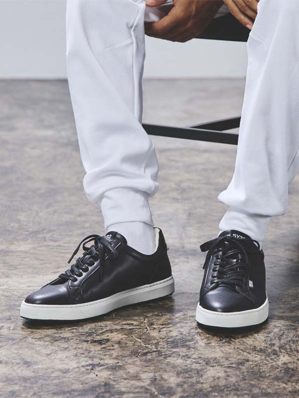 30%OFF ���ˡ����� SY32 ORIGINAL ADAPT SNEAKER BLACK SY32 by SWEET YEARS �����磻�����ƥ��ȥ��Х����������ȥ��䡼��