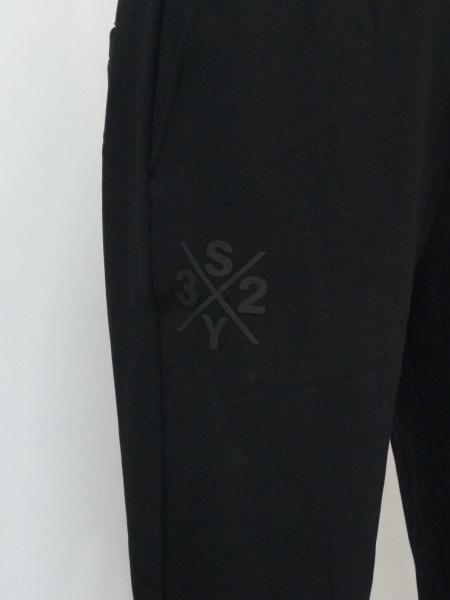 SY32 by SWEET YEARS��HEAVY SWEAT PANTS��BLACK�ڥ����磻�����ƥ��ȥ��Х����������ȥ��䡼����