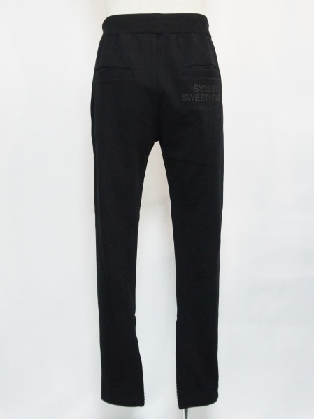 SY32 by SWEET YEARS��HEAVY SWEAT PANTS��BLACK�ڥ����磻�����ƥ��ȥ��Х����������ȥ��䡼����