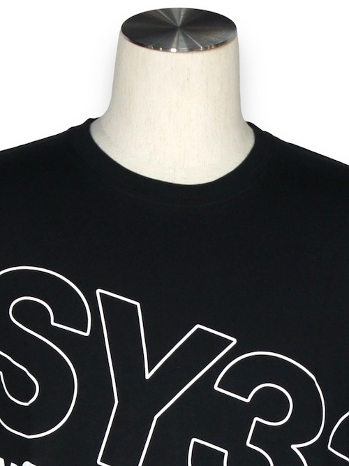 30%OFF T����� SLASH BIG LOGO TEE 13033J BLACK��WHITE SY32 by SWEET YEARS �����磻�����ƥ��ȥ��Х����������ȥ��䡼��