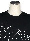 30%OFF T����� SLASH BIG LOGO TEE 13033J BLACK��WHITE SY32 by SWEET YEARS �����磻�����ƥ��ȥ��Х����������ȥ��䡼��