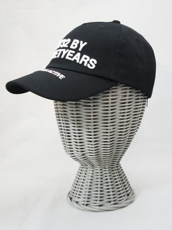 SY32 by SWEET YEARS��TWILL CAP(LOGO)��BLACK