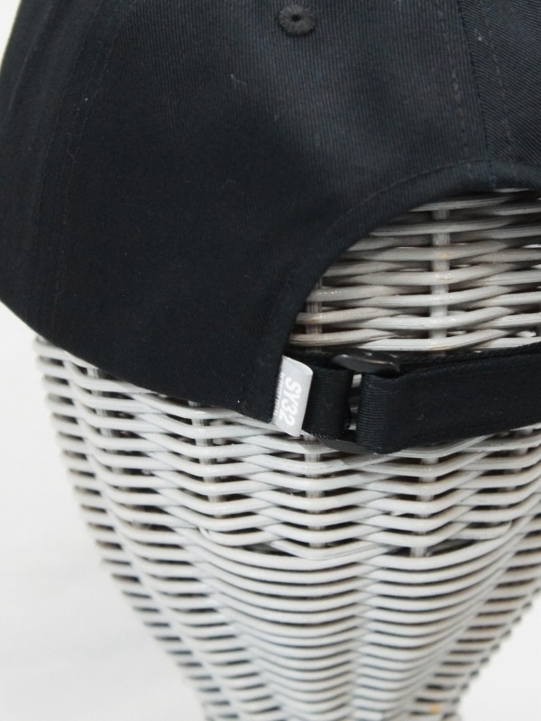 SY32 by SWEET YEARS��TWILL CAP(LOGO)��BLACK